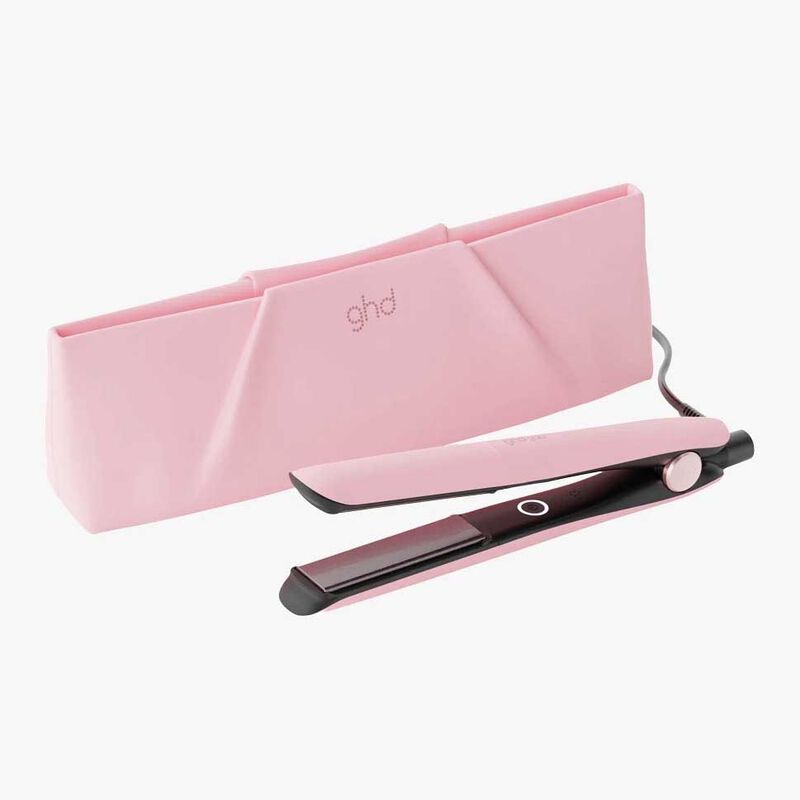 ghd Gold Hair Straightener in Dusted Pink image number 1